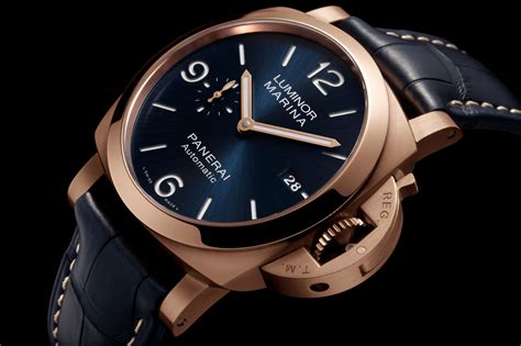 panerai women's gold watches|panerai price list 2020.